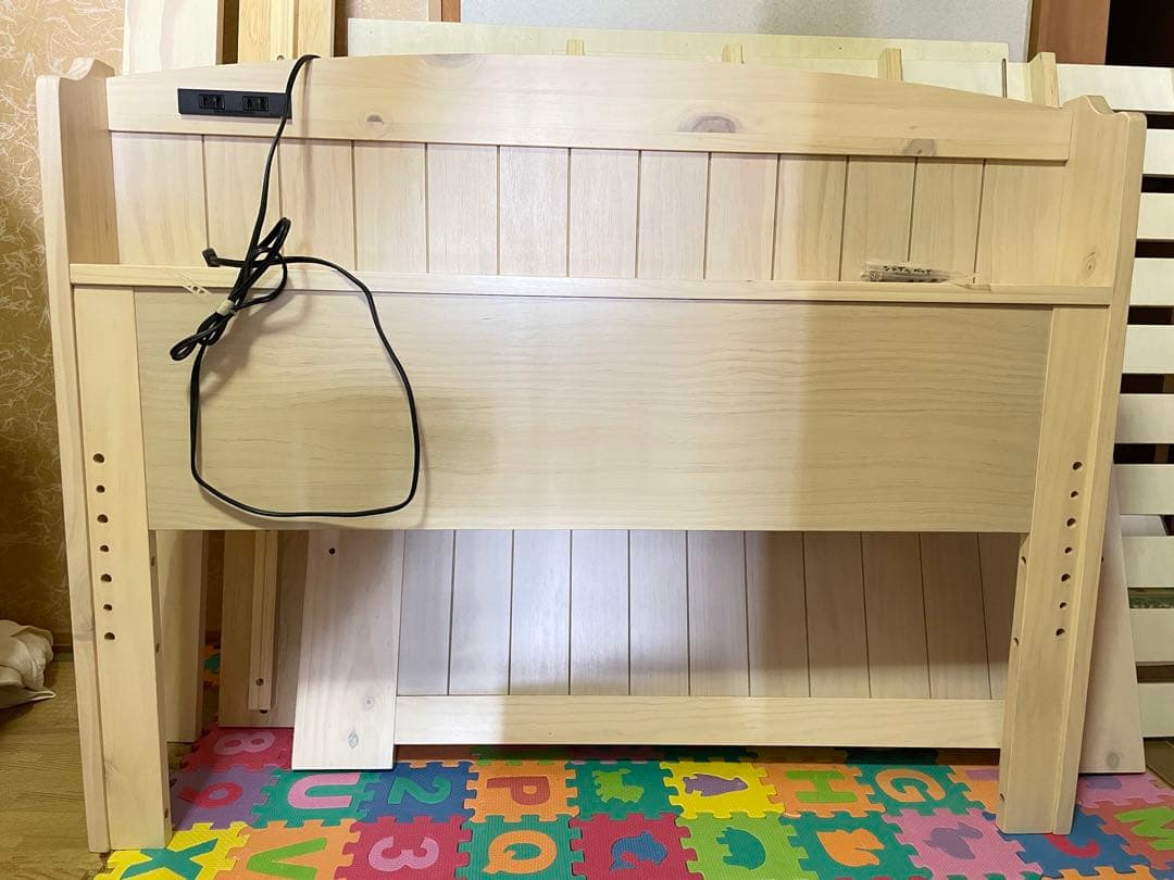 シングル【ベッドフレーム】すのこタイプ