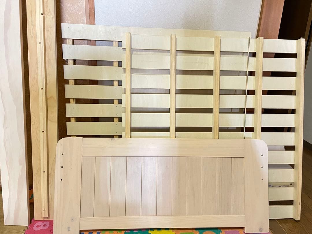 シングル【ベッドフレーム】すのこタイプ