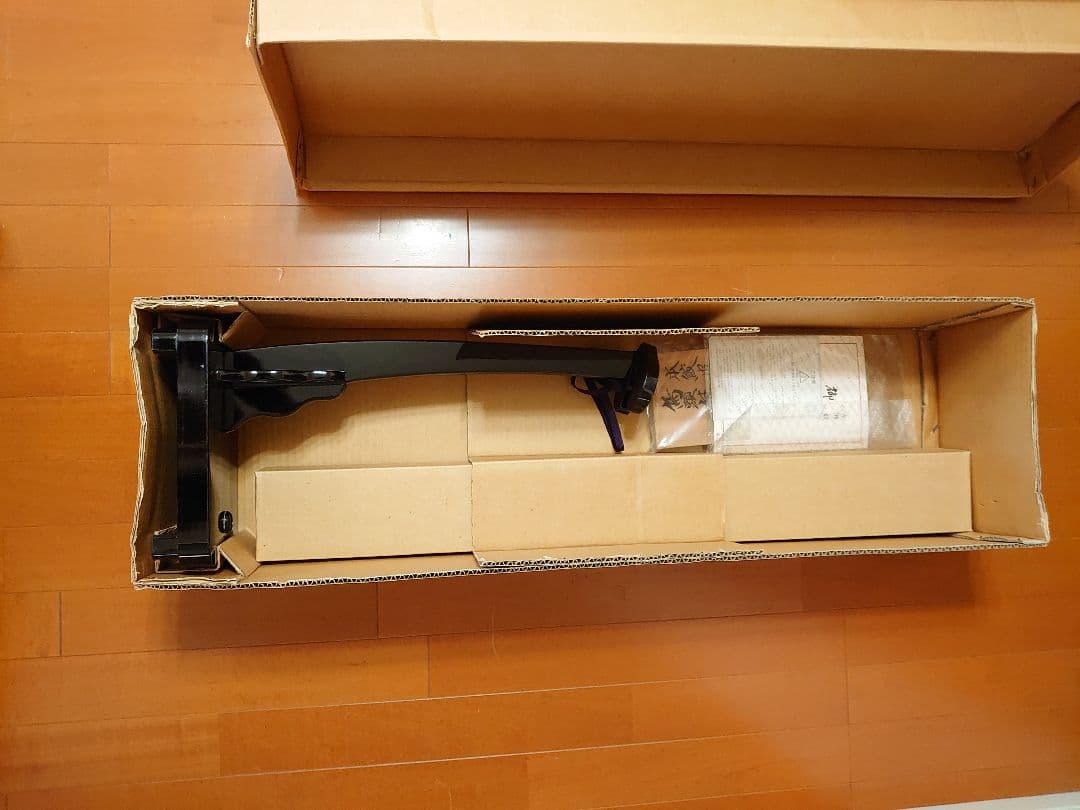 【希少】赤瀬毅監修フランクリンミント×久月謹製　儀礼用本太刀飾太刀　本鮫皮使用