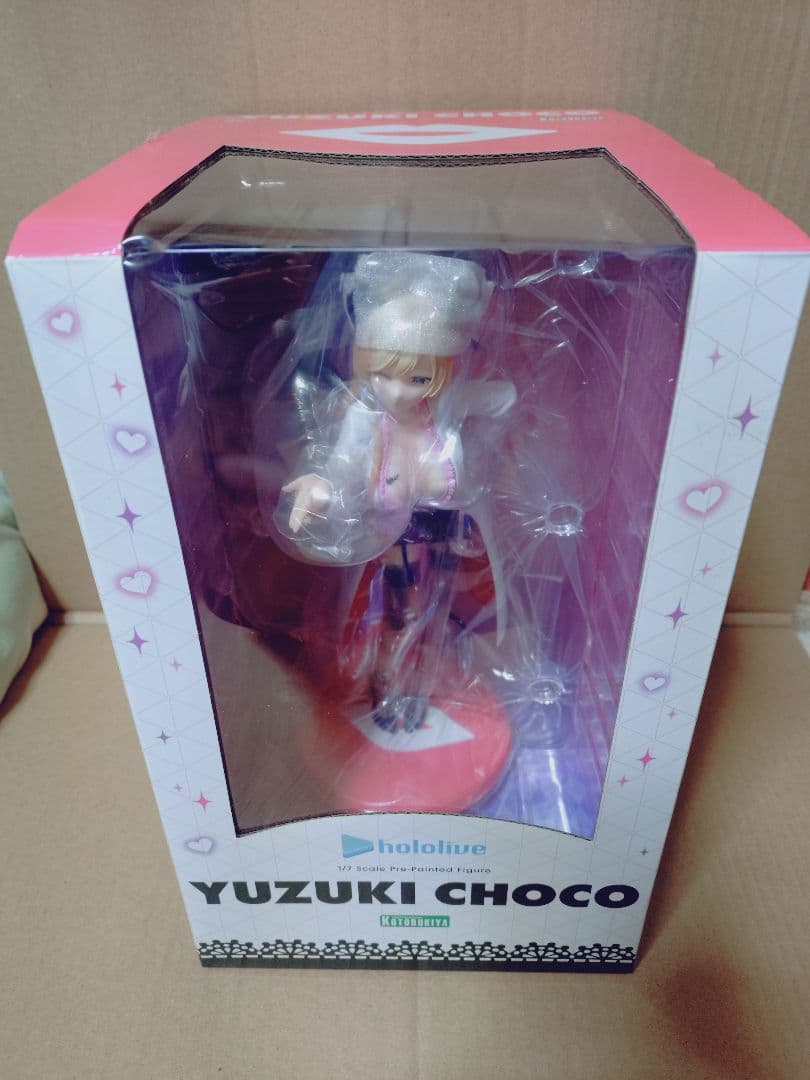 ホロライブ 癒月ちょこ コトブキヤ フィギュア