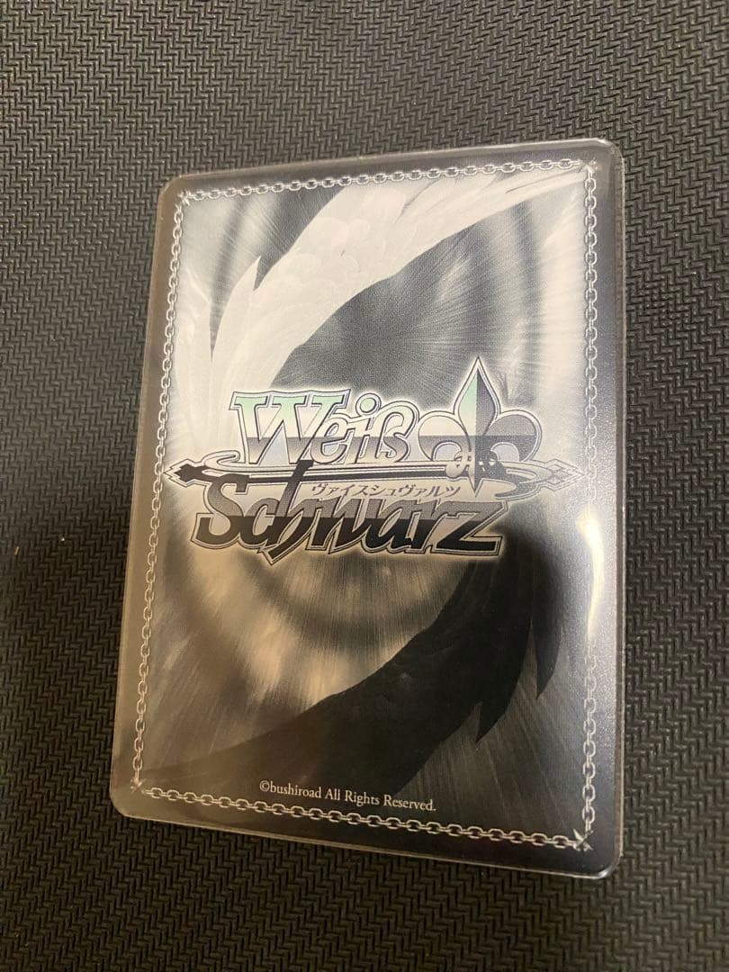 ヴァイスシュヴァルツ アイドルマスター 追憶のサンドグラス 星井美希SP サイン