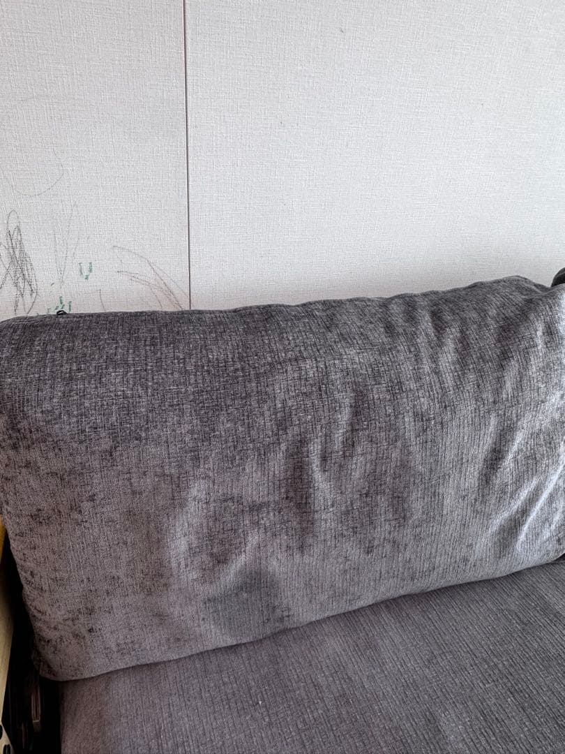 ✴︎Vin✴︎ ナガノインテリア グレーソファ 2セット①