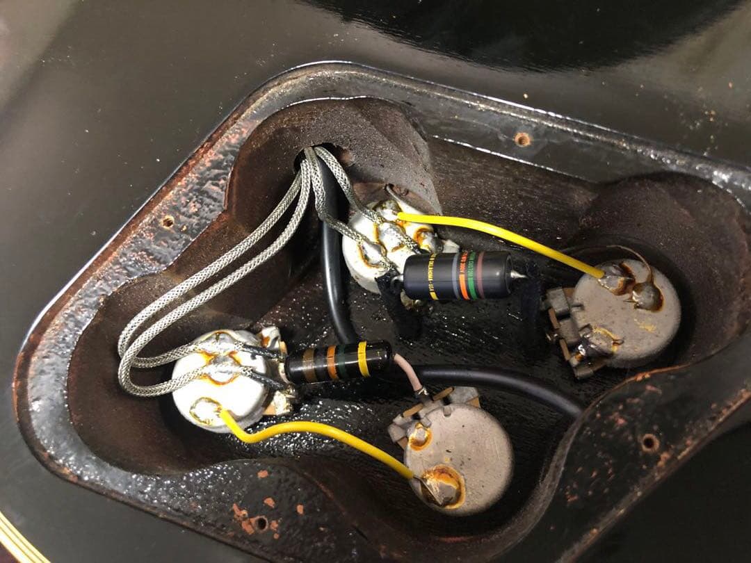 Gibson LesPaul 57 reissue [ネック折れ修理品] - メルカリ