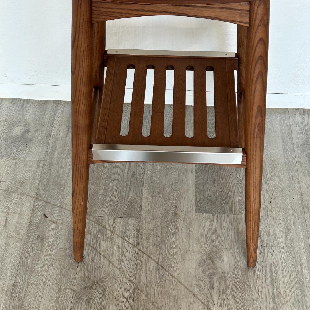 ハイスツール 天然木 北欧 キッチンスツール カウンターチェア 910A2