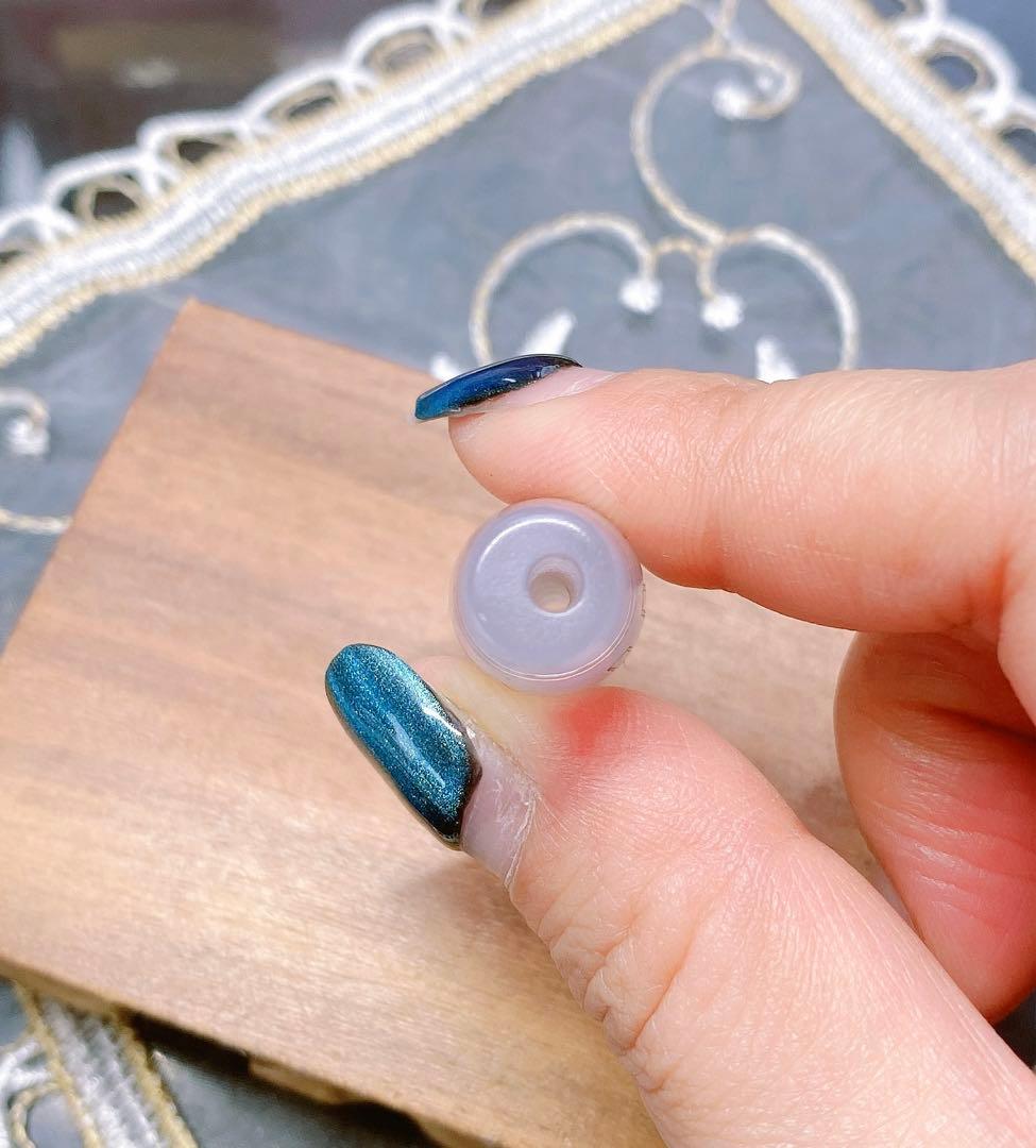 No,466 希少！十相自在&緑度母 金線白天珠 S925