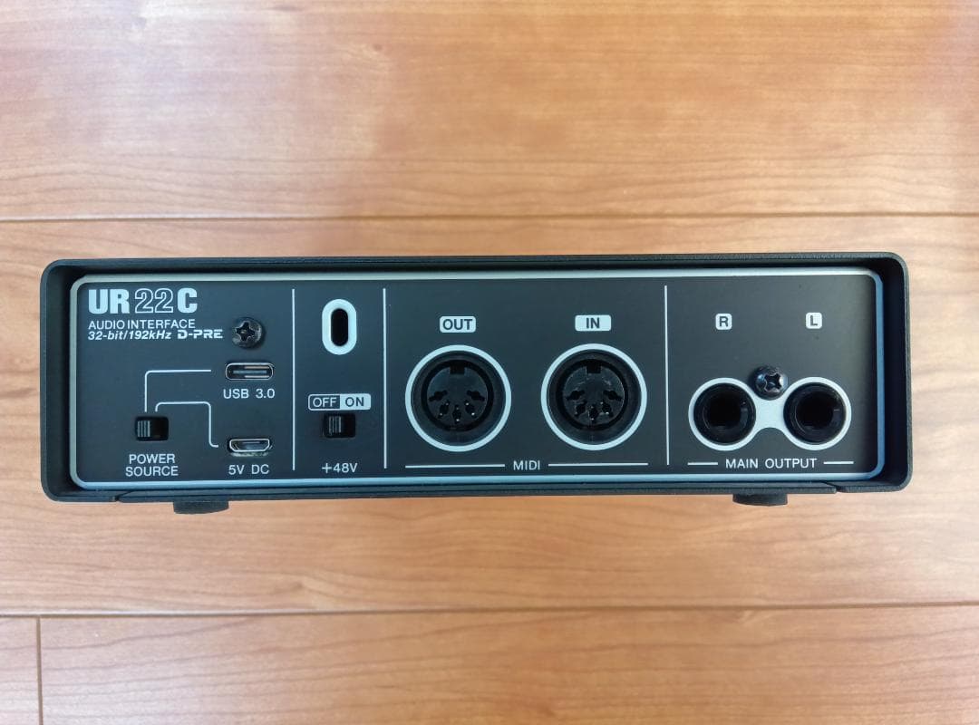 Steinberg UR22C & Roland RH-5 セット【動作確認済】