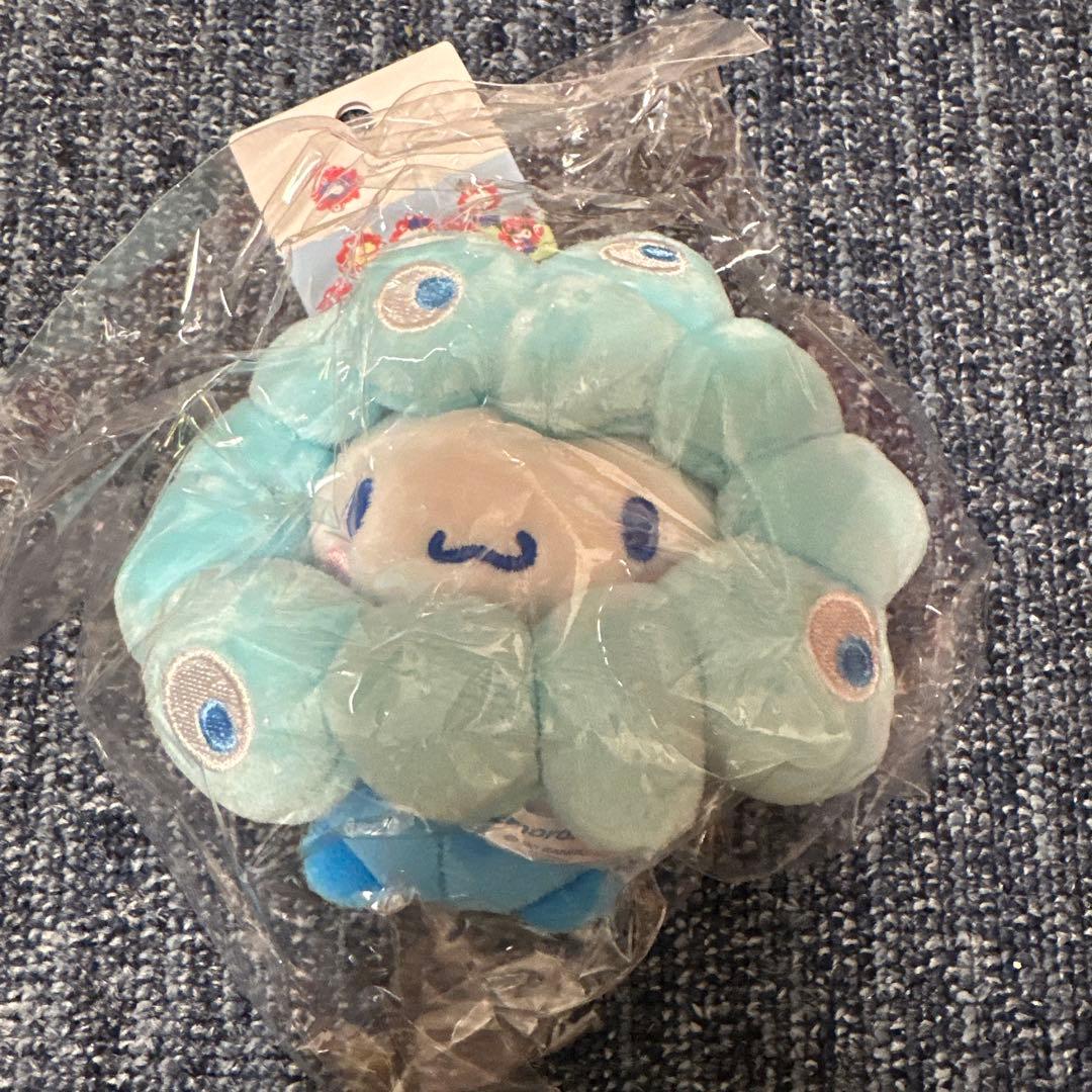 サンリオ シナモン カラビナ付きマスコット ミャクミャク 大阪関西万博