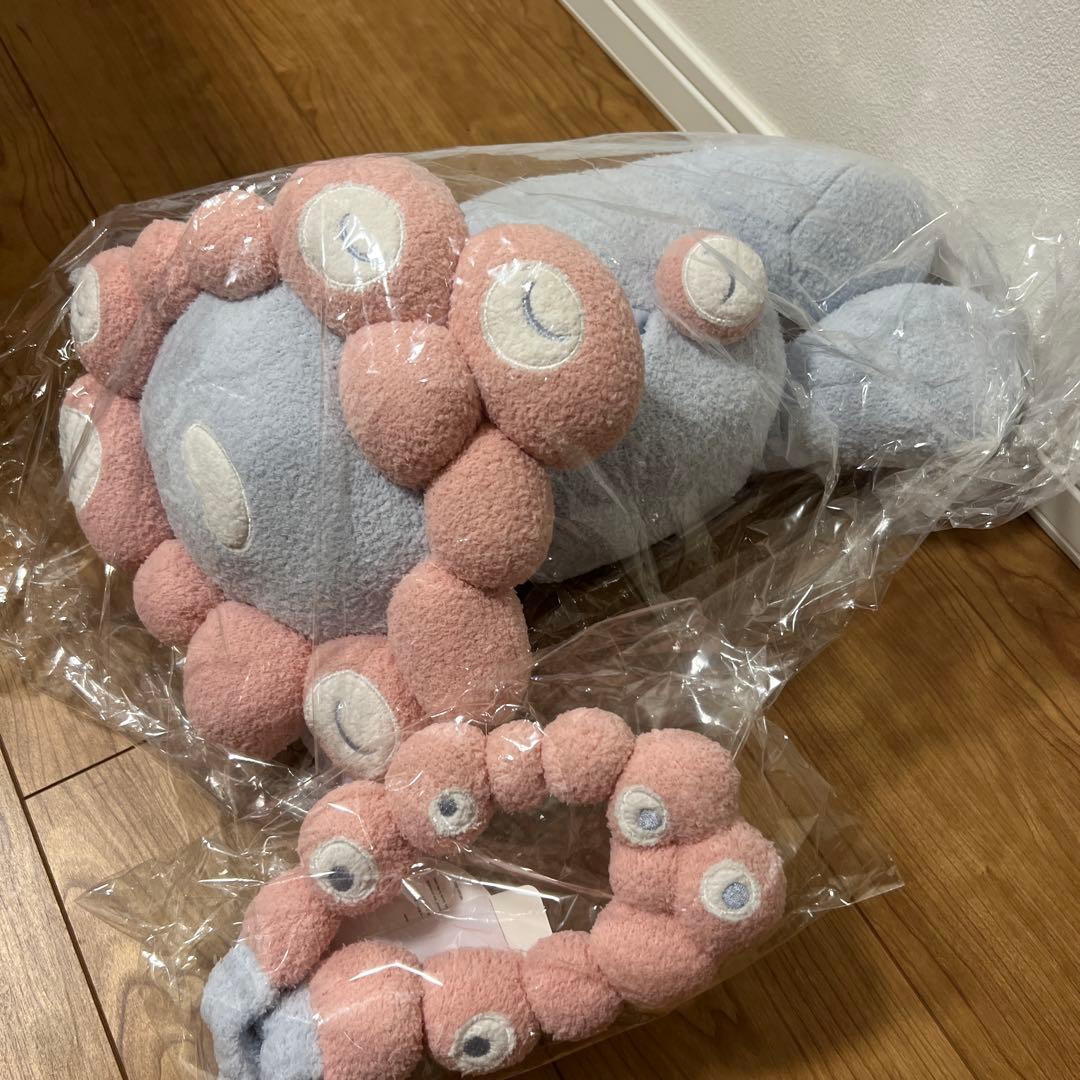 ミャクミャク　ジェラピケ　ティッシュケース　ヘアバンド