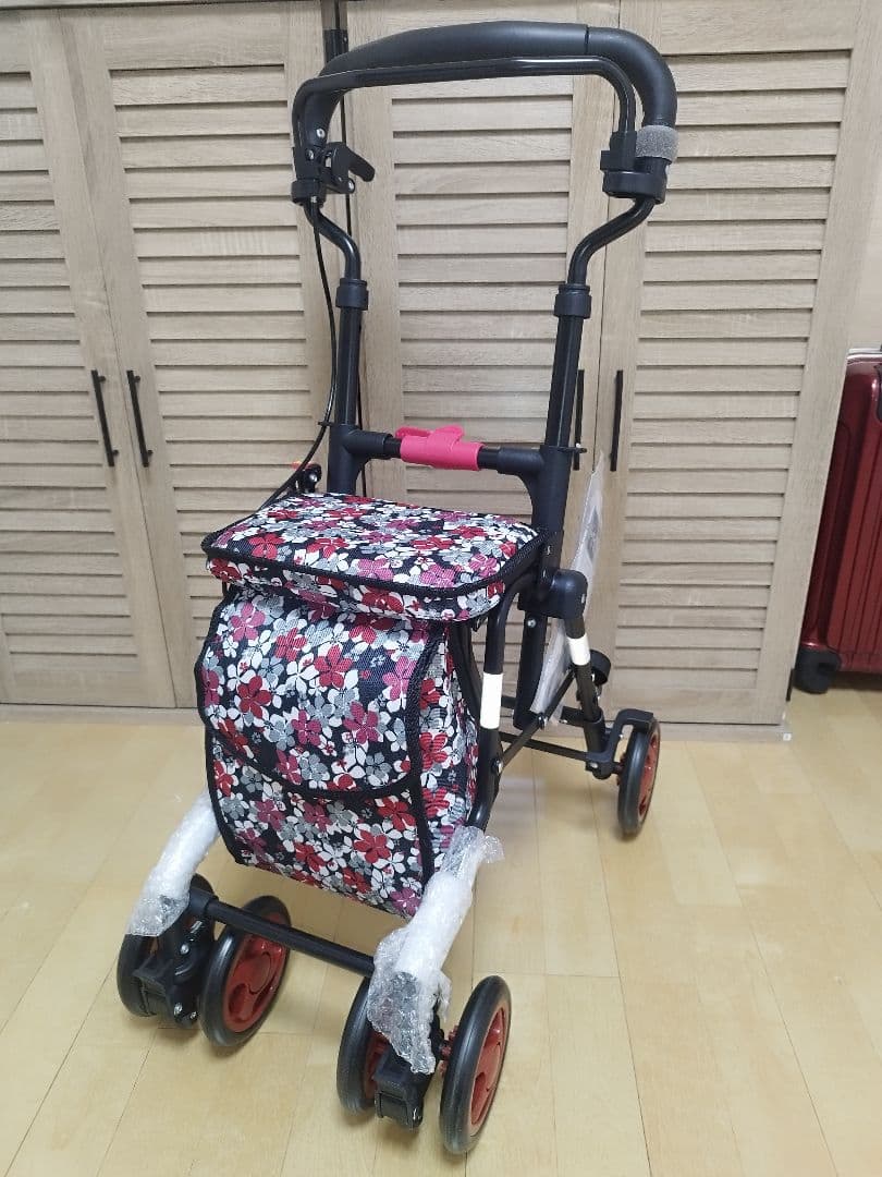 シルバーカー　モート　島製作所　新品　介護　老人