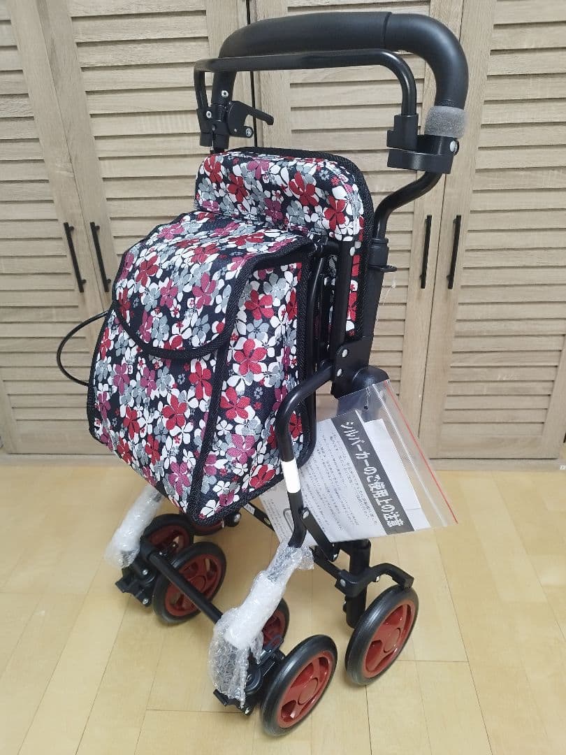 シルバーカー　モート　島製作所　新品　介護　老人