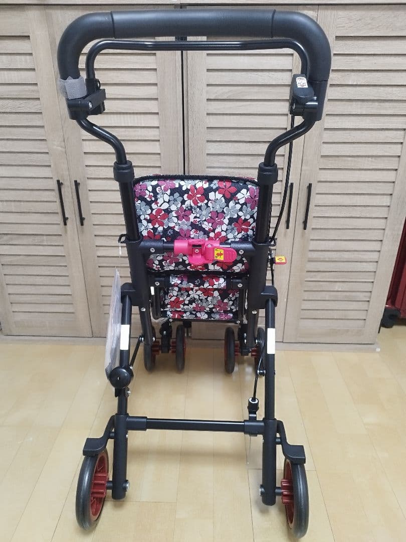 シルバーカー　モート　島製作所　新品　介護　老人