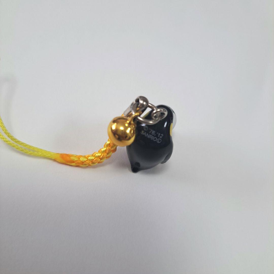 キティちゃん ご当地キティ 根付けストラップ 水族館 ペンギン親子