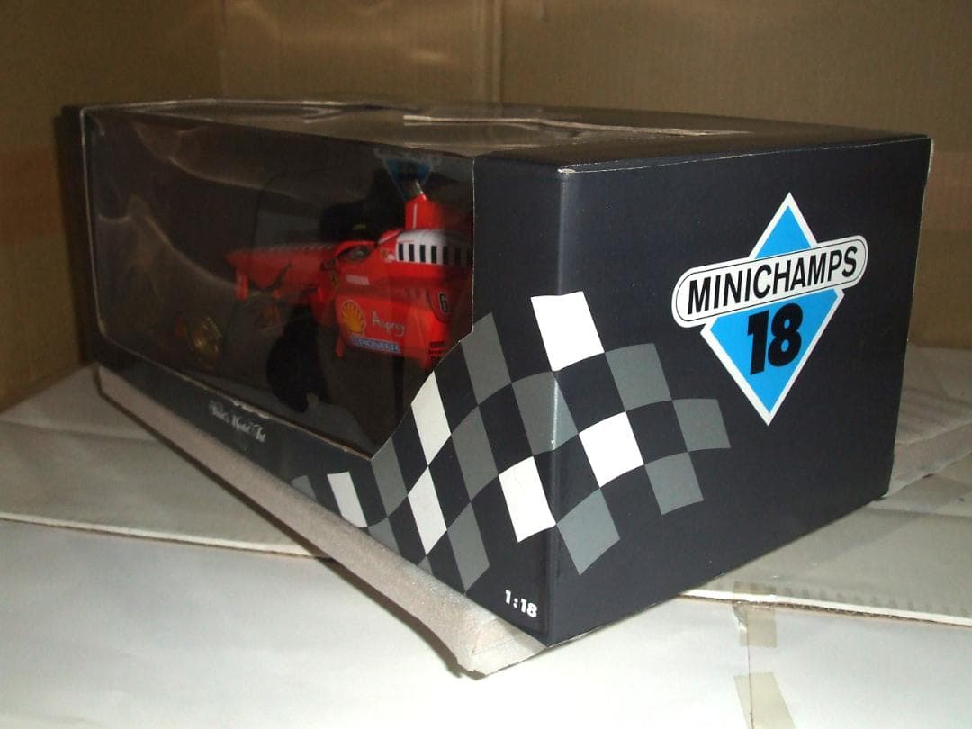 フェラーリ F1 アーバイン ＃6 （ラウンチ？） ミニチャンプス 1