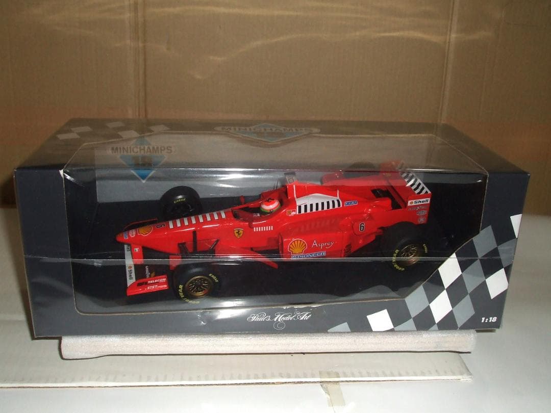 フェラーリ F1 アーバイン ＃6 （ラウンチ？） ミニチャンプス 1
