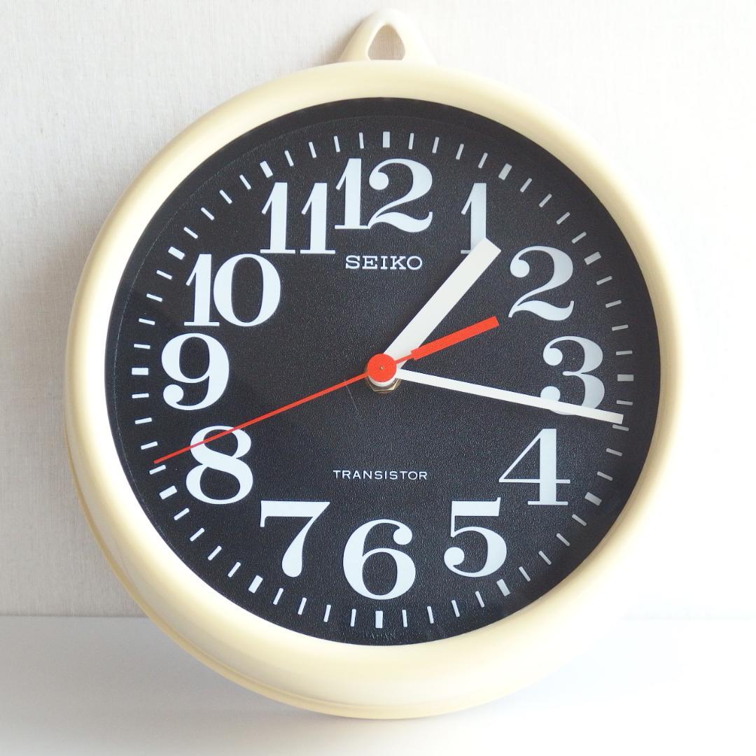 SEIKO 掛け時計 渡辺力 70s ミッドセンチュリー - メルカリ