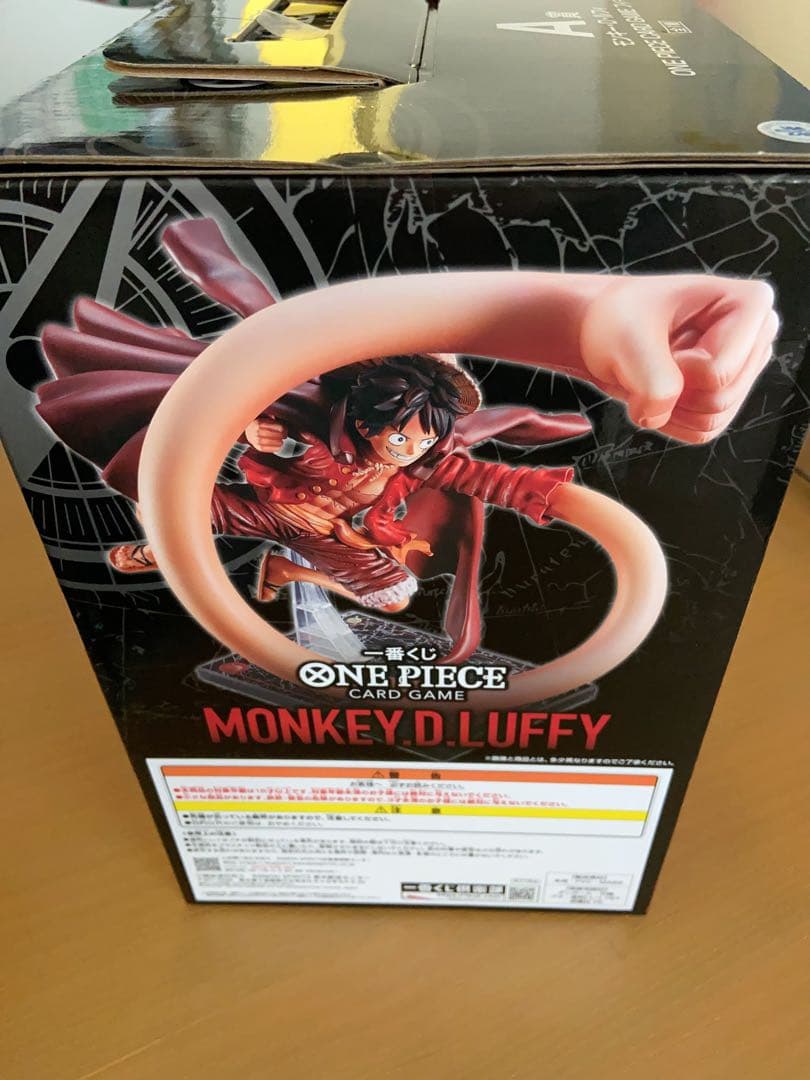 ワンピースカードゲーム 一番くじ A賞 ルフィ フィギュア 特典プロモ