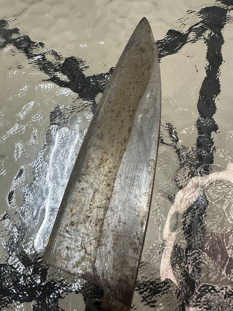 和包丁　出刃包丁　中古　8本　まとめ