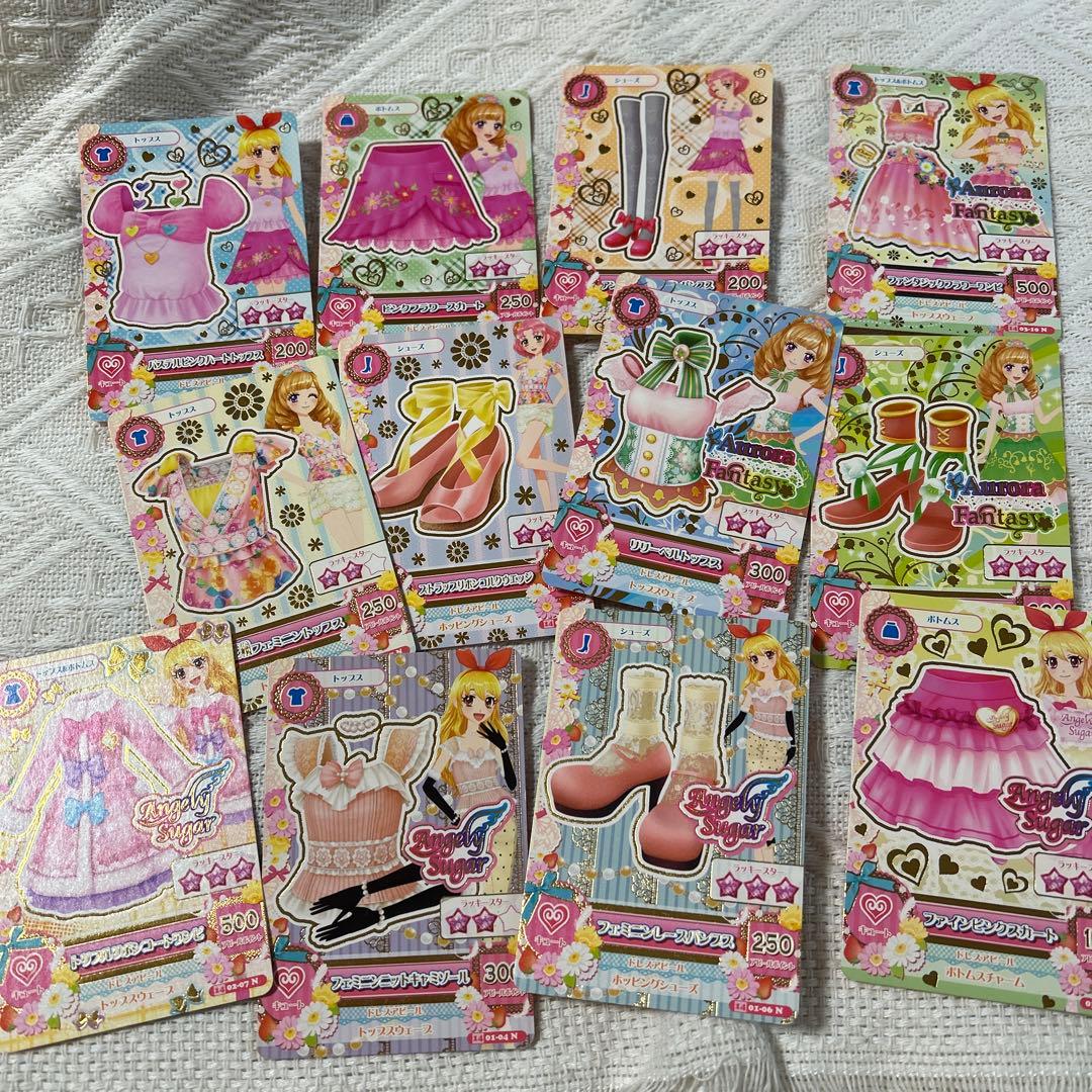 アイカツ キュートタイプ ノーマルカード まとめ売り - メルカリ
