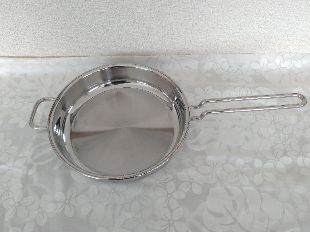 宮崎製作所　ジオ プロダクト ソテーパン 25cm ガス・IH対応