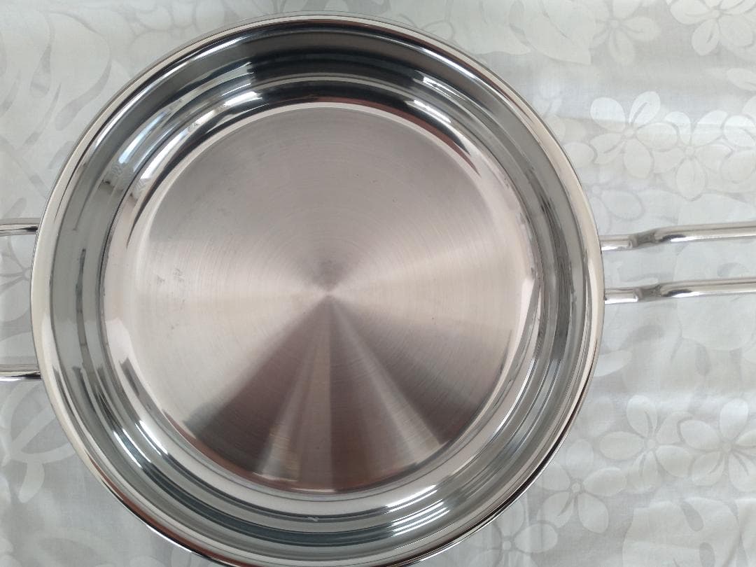 宮崎製作所　ジオ プロダクト ソテーパン 25cm ガス・IH対応