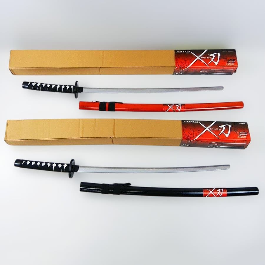 12個☆るろうに剣心 逆刃刀 全長1m コスプレ 木製 BATSU×TOU - メルカリ