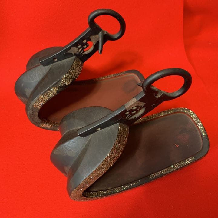 馬具 鎧 馬術 床の間 馬好き 骨董品 博物館 美術館 螺鈿細工 貝細工馬の