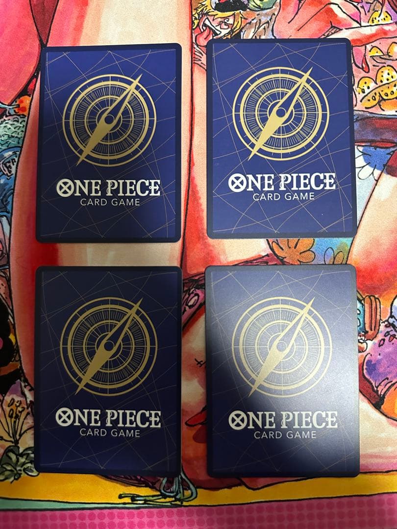 ナミ SR 4枚セット EB03-053