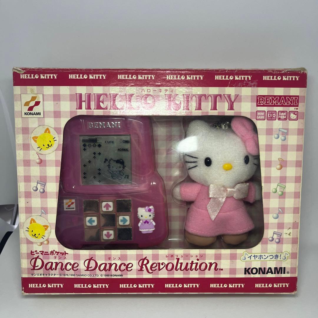 ハローキティ ダンスダンスレボリューション 平成レトロ 希少 レア