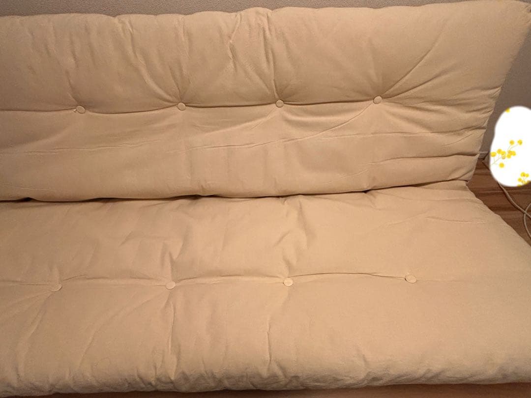 【送料無料！】karup ソファベッド ブラウン 北欧 カーラップ3人掛