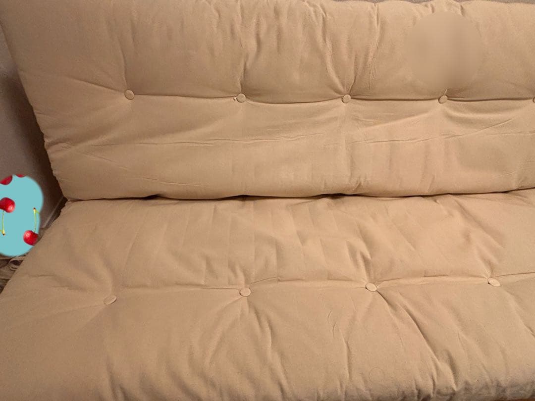 【送料無料！】karup ソファベッド ブラウン 北欧 カーラップ3人掛