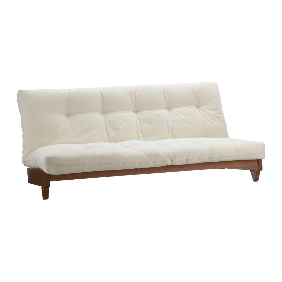 【送料無料！】karup ソファベッド ブラウン 北欧 カーラップ3人掛