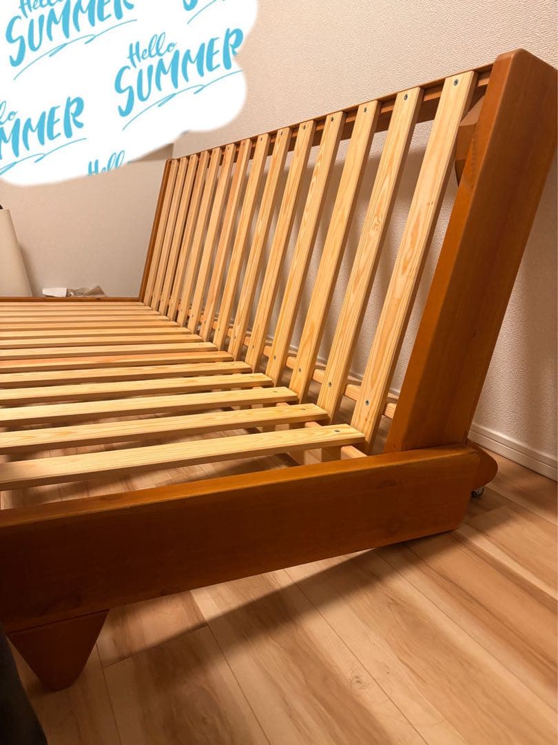 【送料無料！】karup ソファベッド ブラウン 北欧 カーラップ3人掛