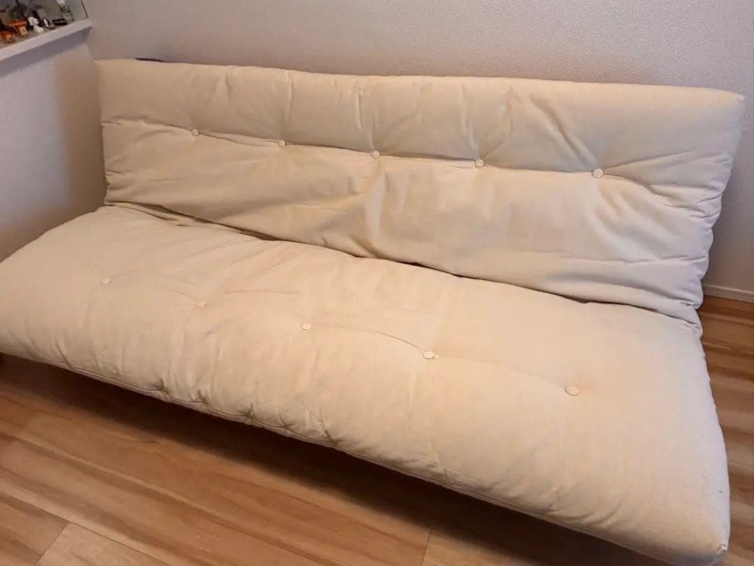 【送料無料！】karup ソファベッド ブラウン 北欧 カーラップ3人掛