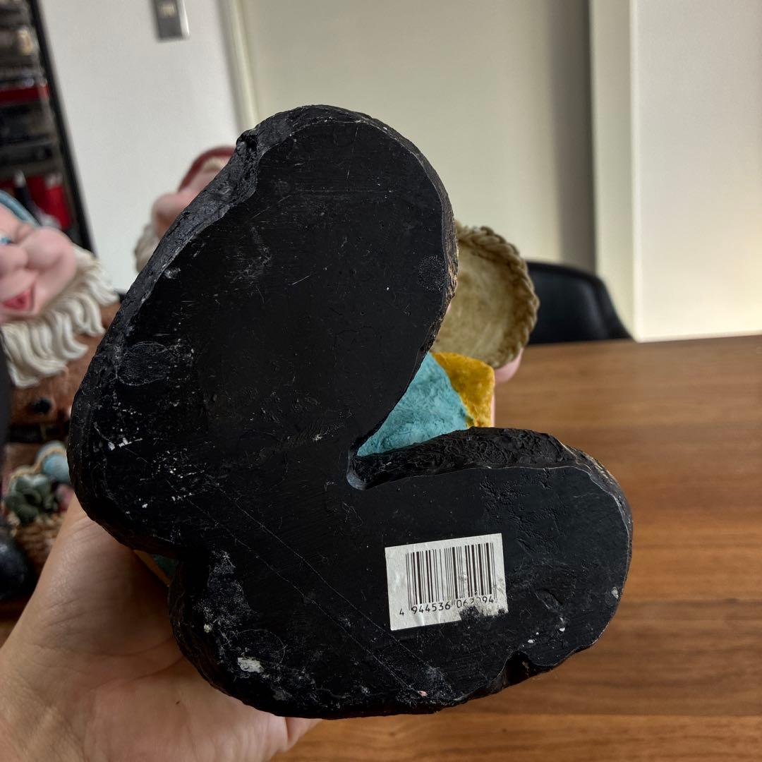 DISNEY 白雪姫と七人の小人 3つセット　置物 オブジェ