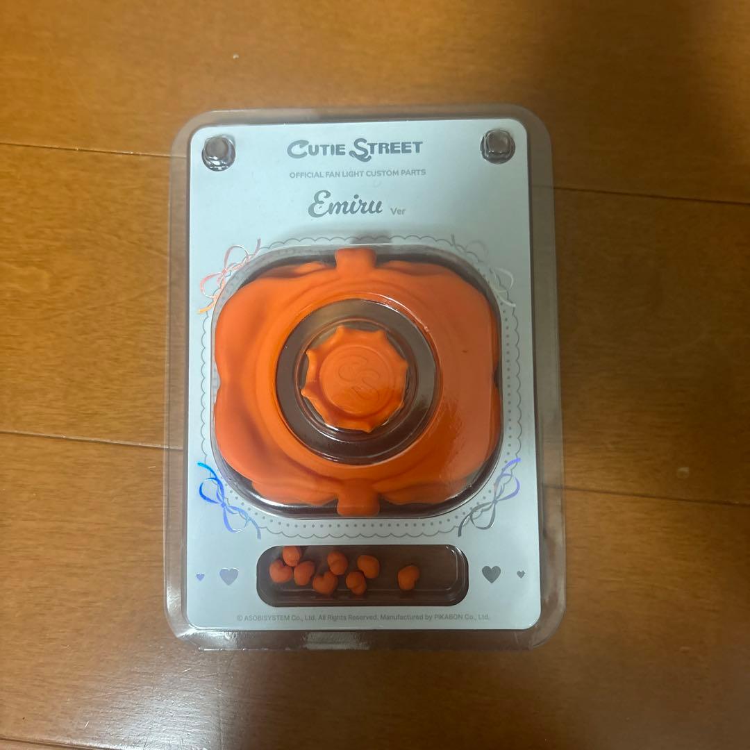 CUTIE STREET 川本笑瑠　グッズ