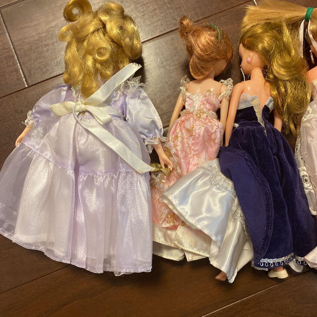 値下げ可能！タカラ りかちゃん人形 まとめ売り　5体　昭和レトロ