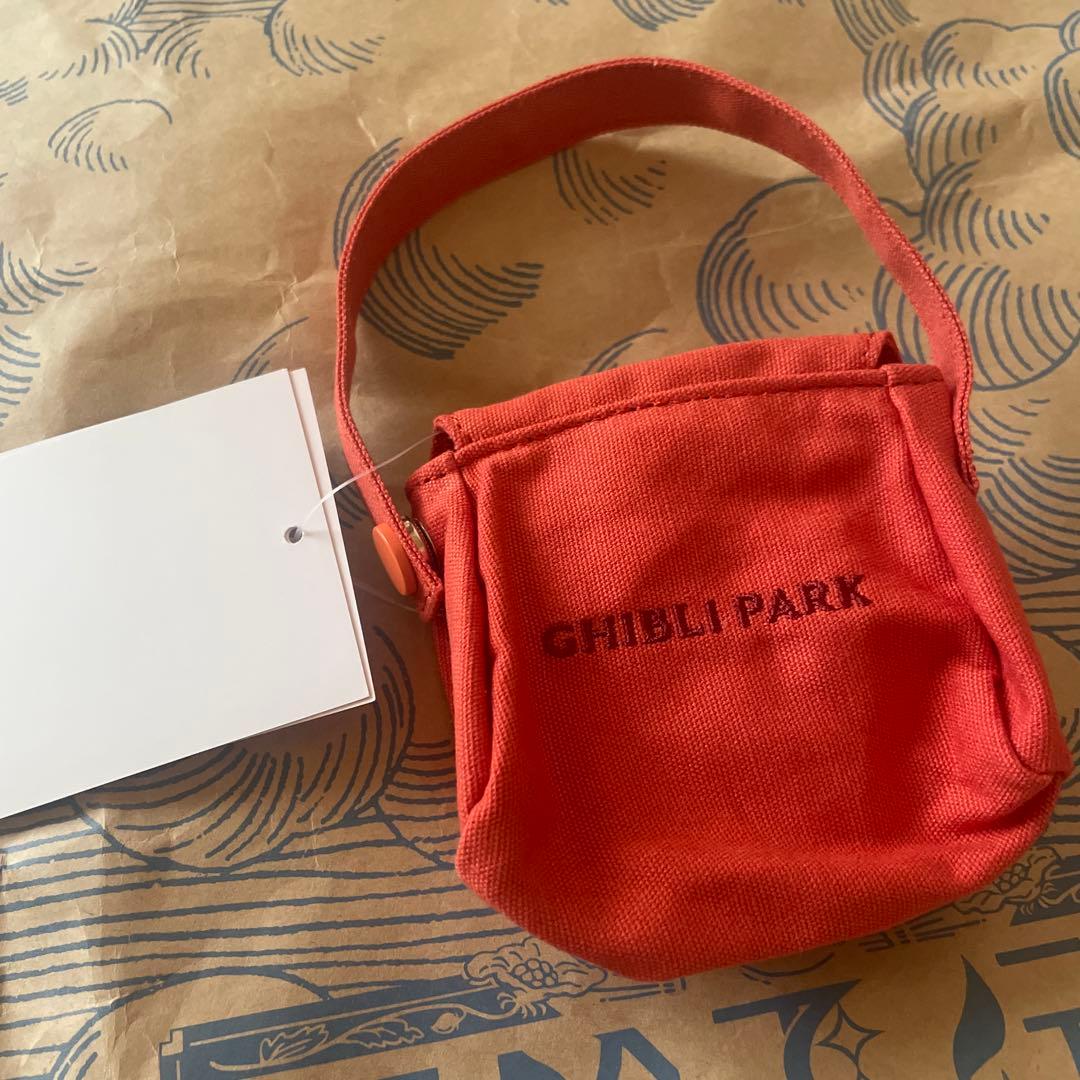 ジブリパーク 限定 新商品 魔女の宅急便 ミニバッグチャーム 新品タグ