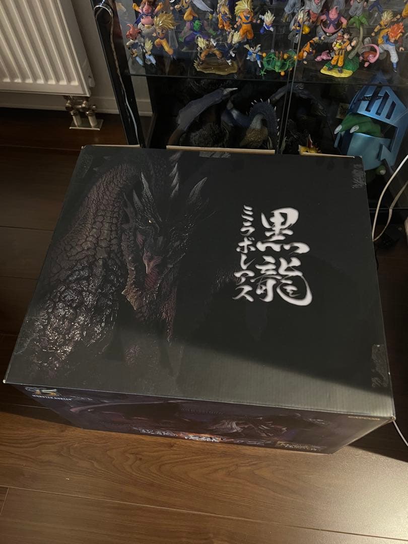 プリン　【黒龍　ミラボレアス】モンスターハンター CFB フィギュア