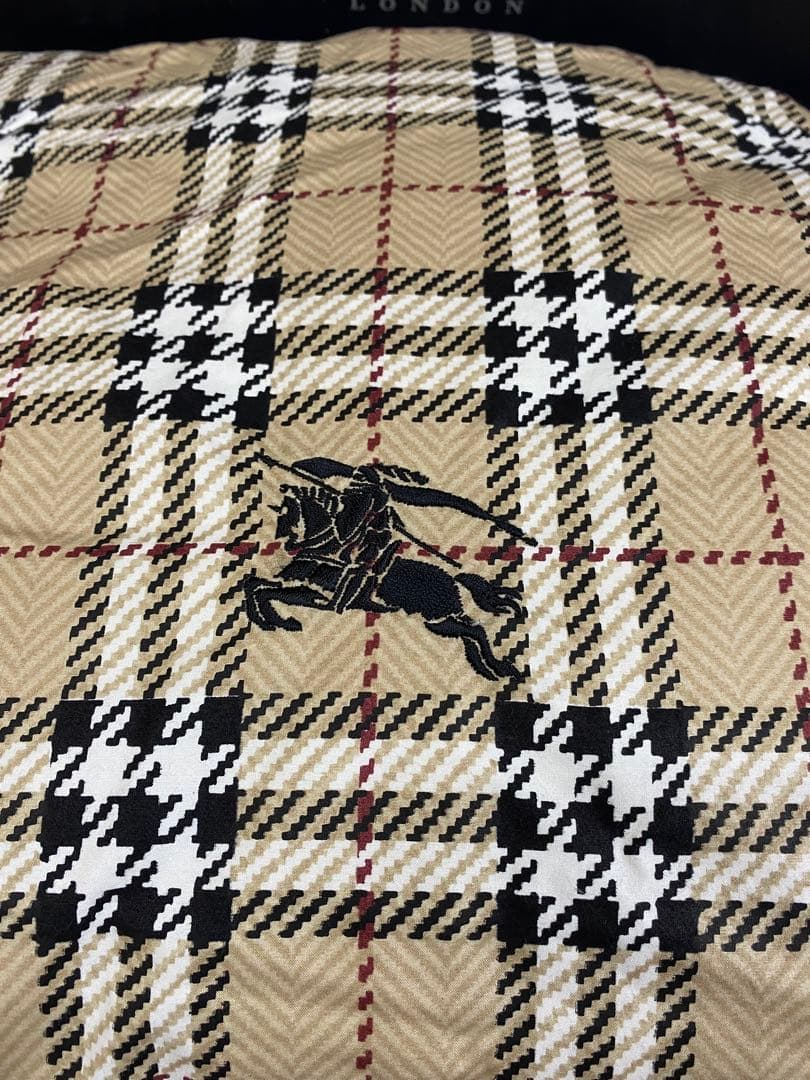 バーバリー　ダウンケット　羽毛掛けふとん