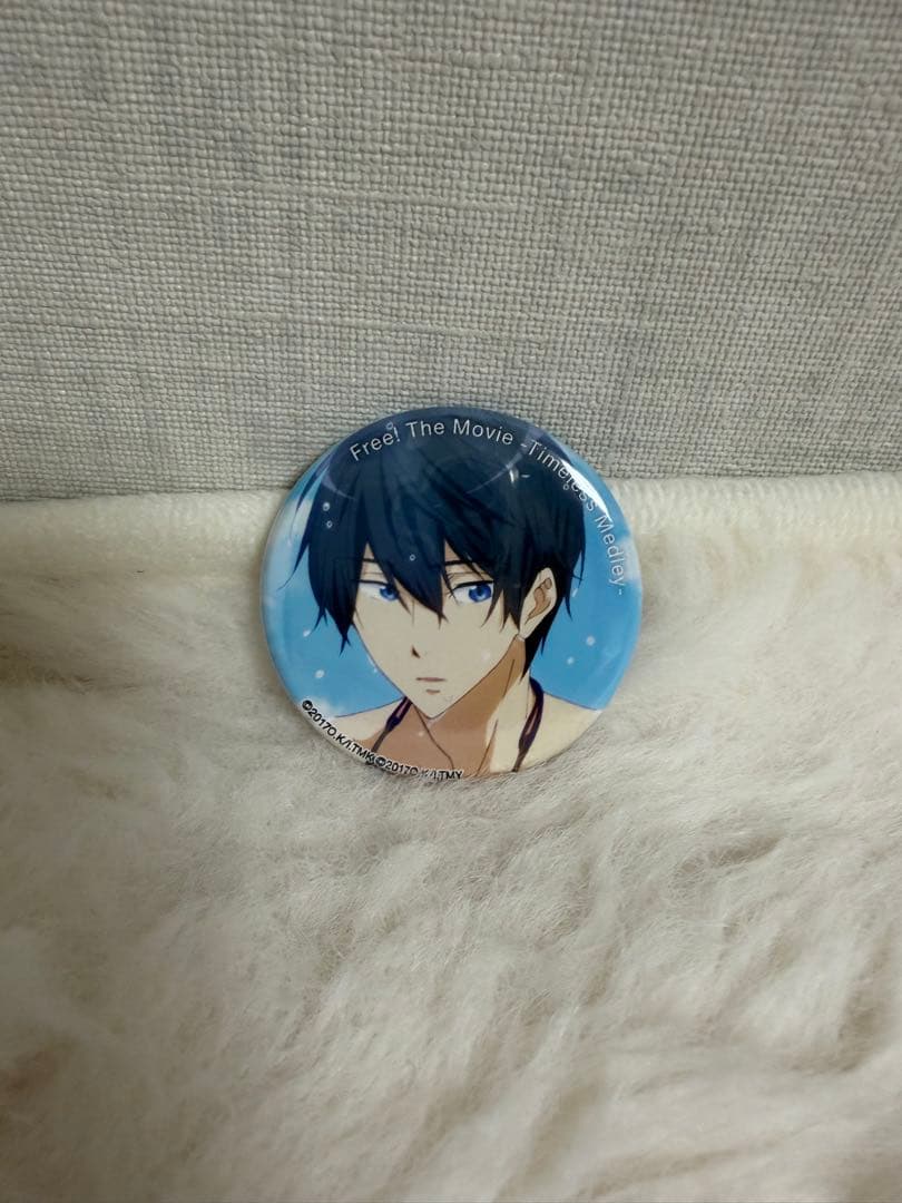 七瀬遙 缶バッジセット - メルカリ