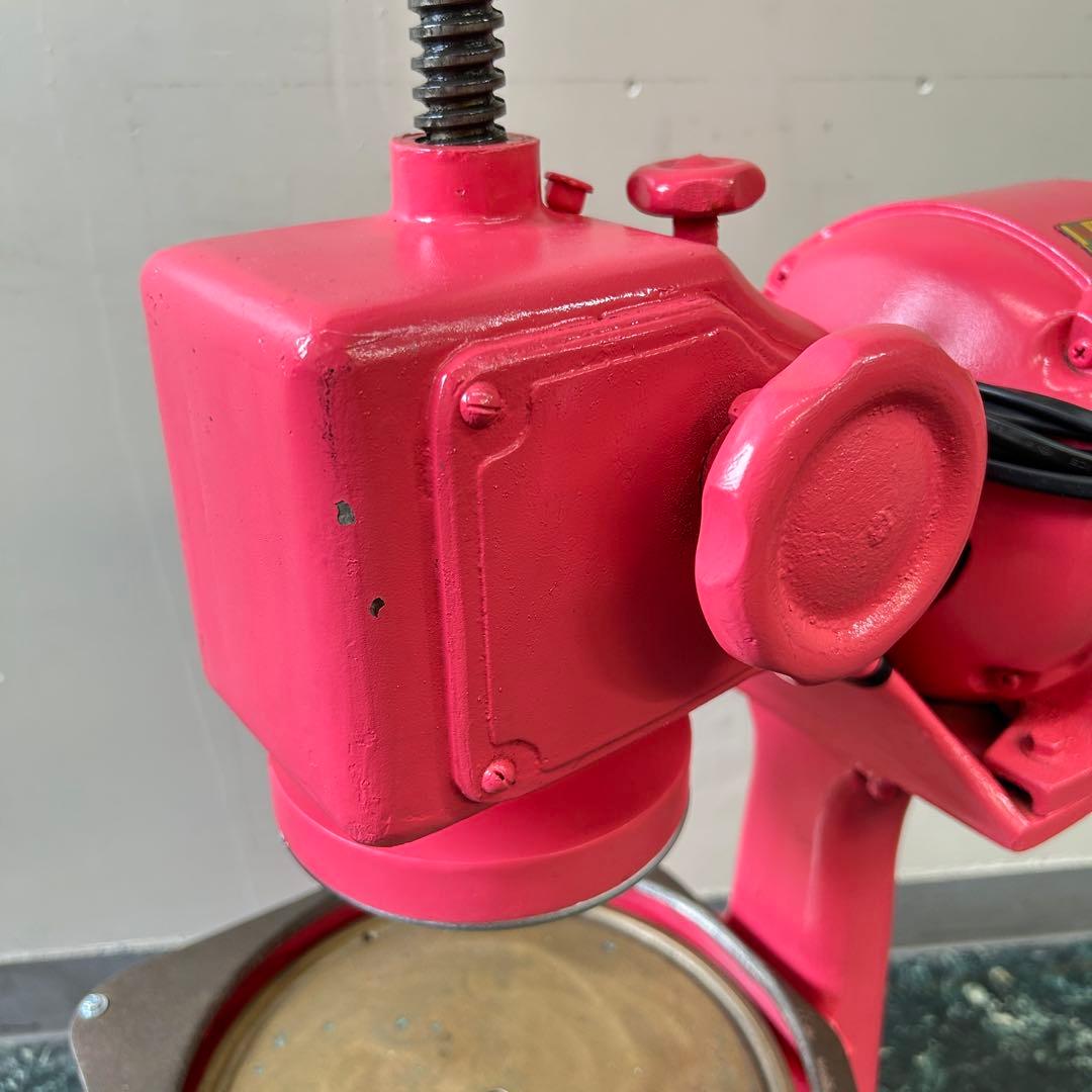 ☆美品 レトロ 日立 業務用 電動かき氷器 ICE SHAVING MOTOR - メルカリ