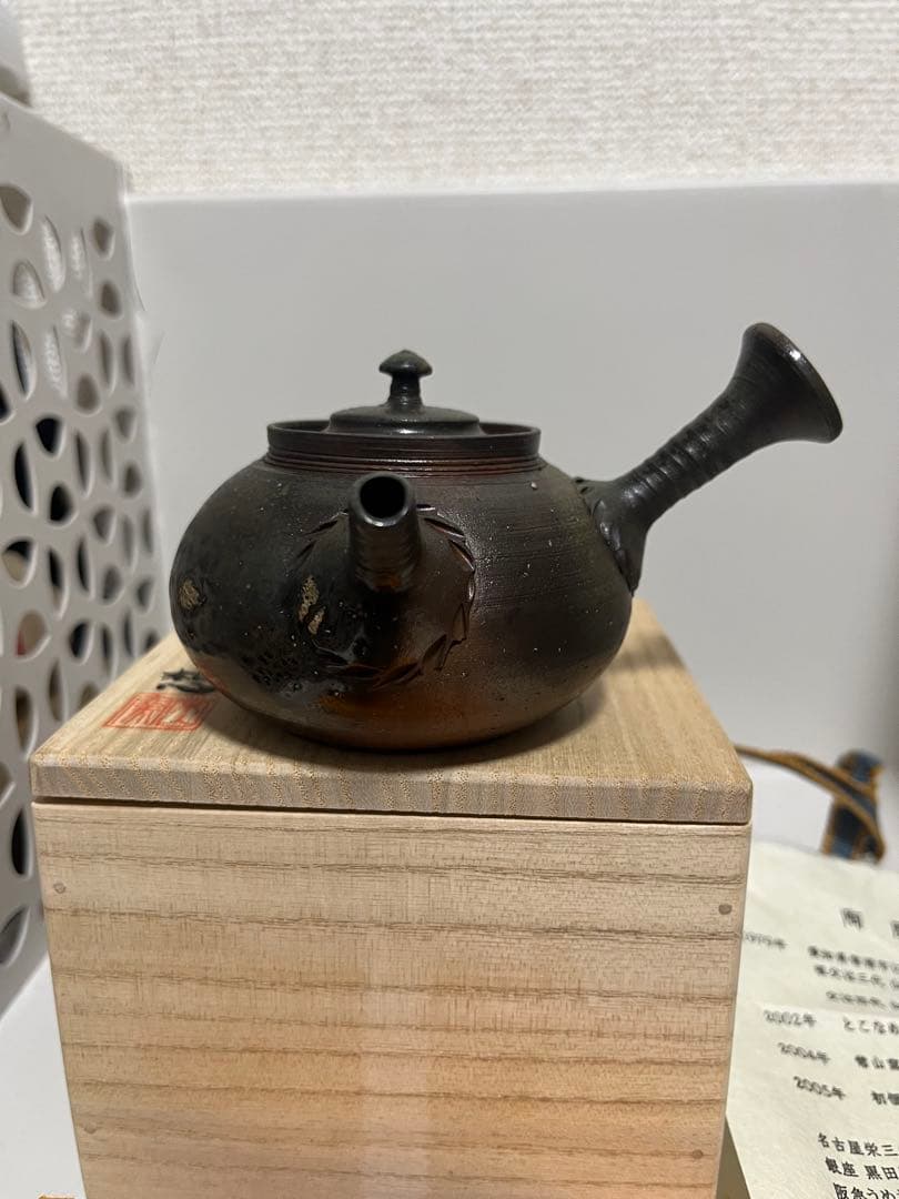 常滑焼 山田想 朱泥 急須 茶壺 中国茶器 安藤雅信 伊藤聡信 村上躍