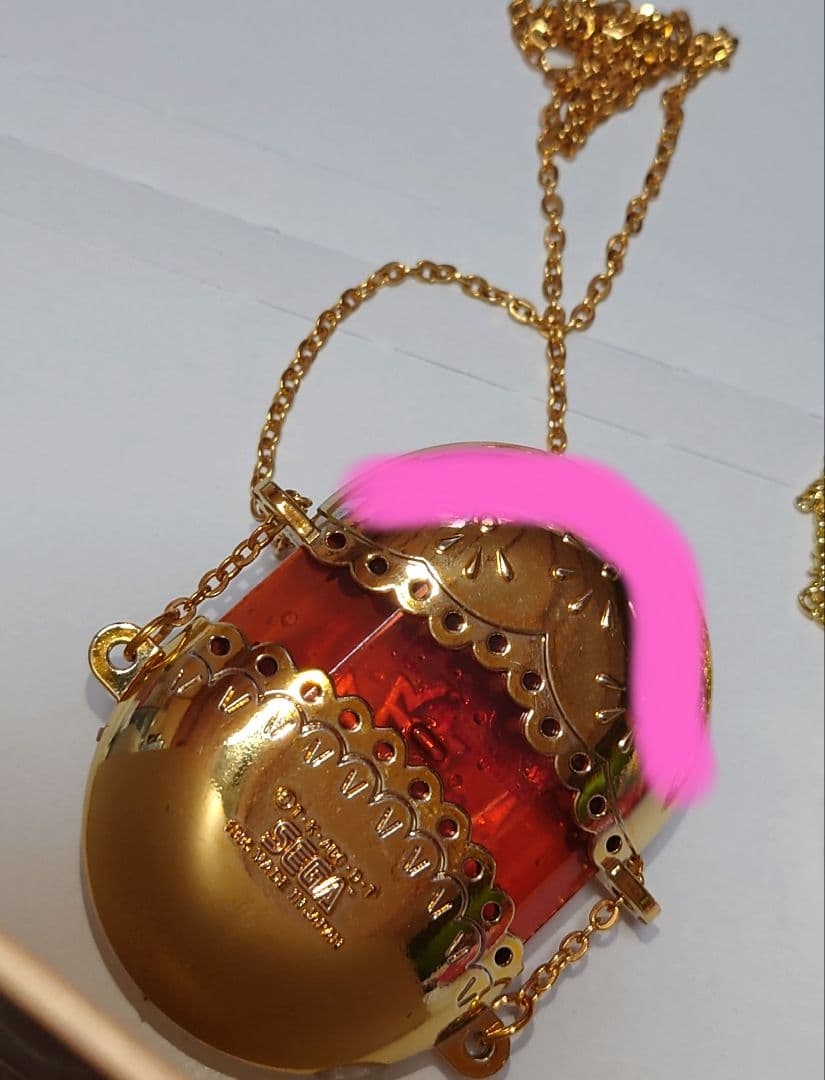 怪盗セイントテール セイントコロンペンダント 当時物 SEGA - メルカリ