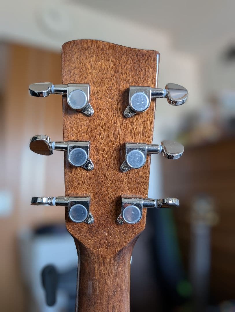 トップ単板美品☆アンプ不要！リバーブやコーラスがかかる