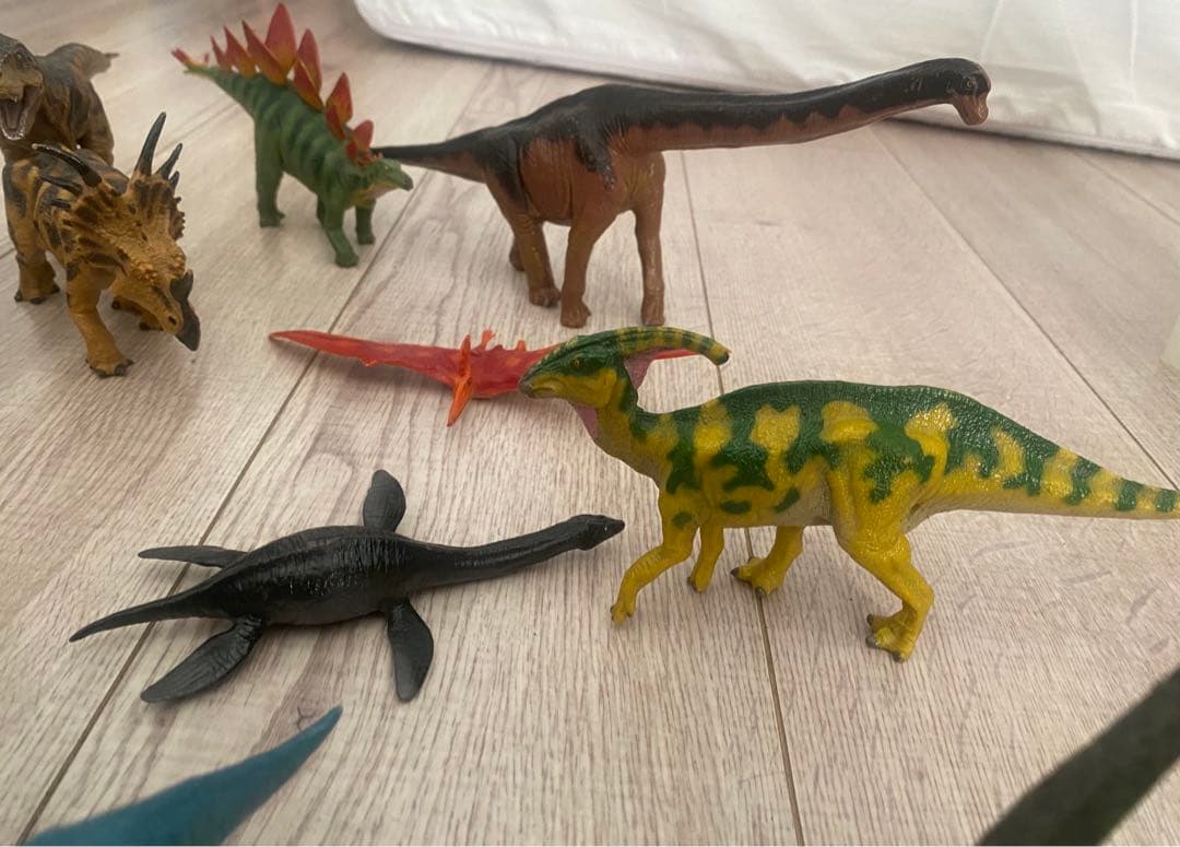 ダイナソー ソフトモデル セットC 13体セット - メルカリ