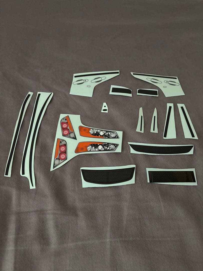 ラジコン　ボディ　1/10 ランエボⅨ