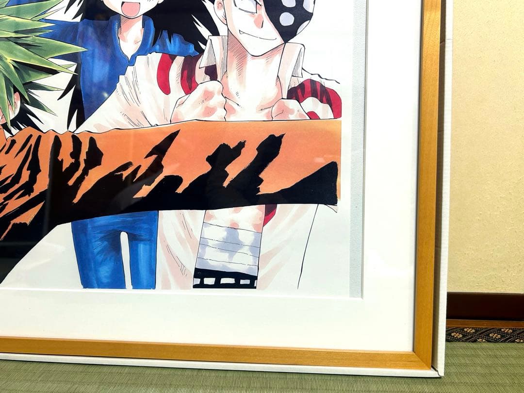 福地翼先生直筆サイン入り】うえきの法則＋ カラー複製原画 - メルカリ