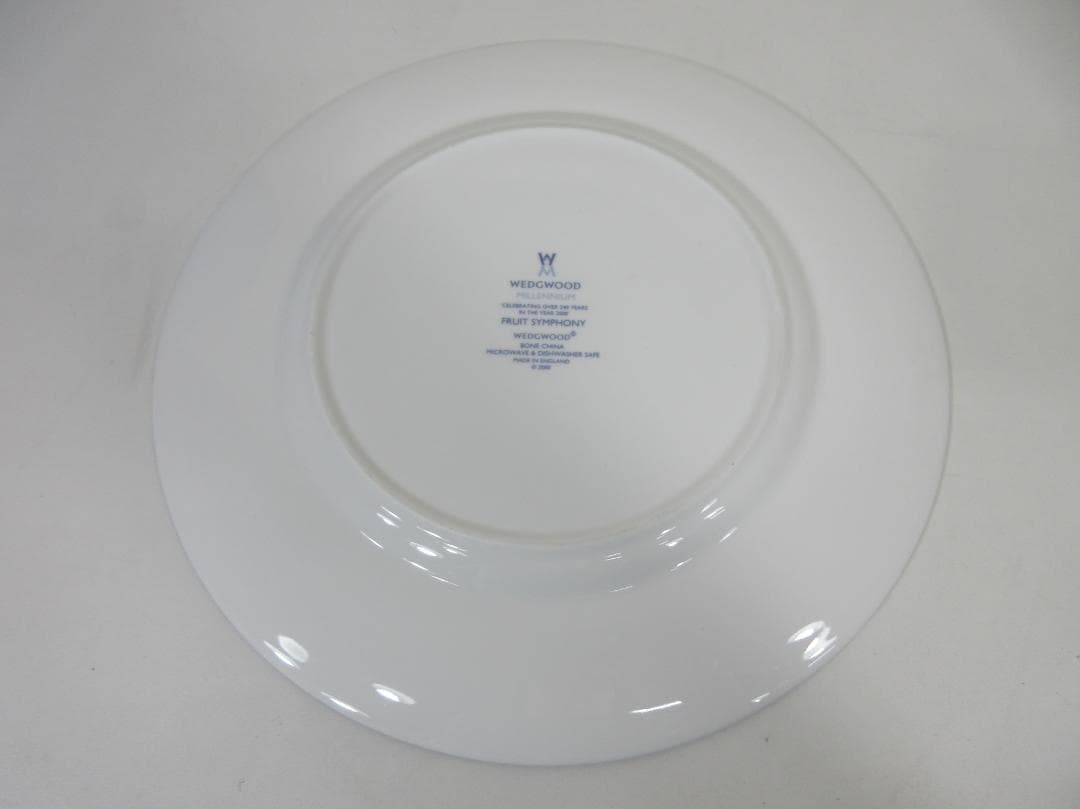 ウェッジウッド　フルーツシンフォニー P27ブルー 5枚セット