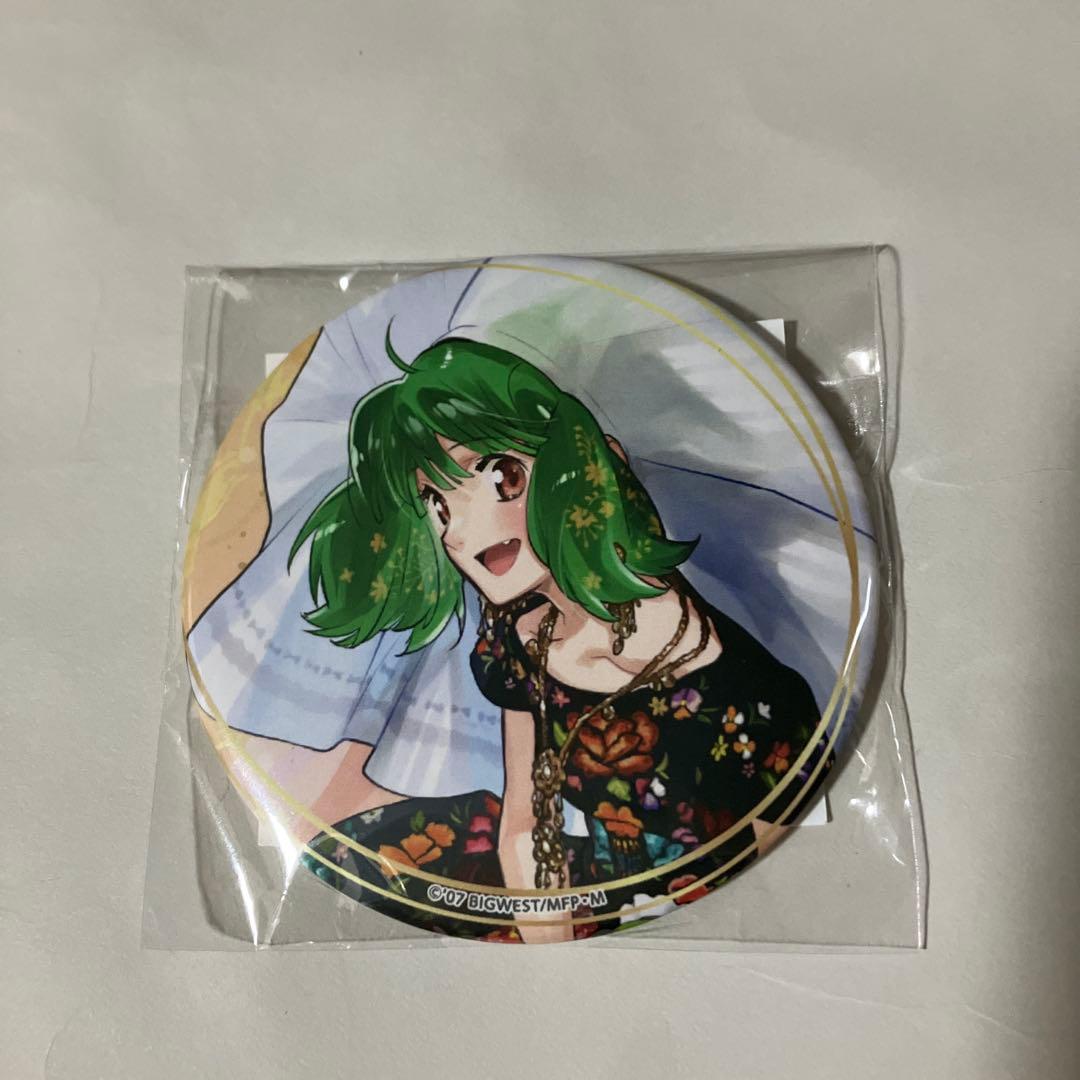 マクロス万国博覧会 アクリルスタンド マット缶マグネット B賞 ランカ