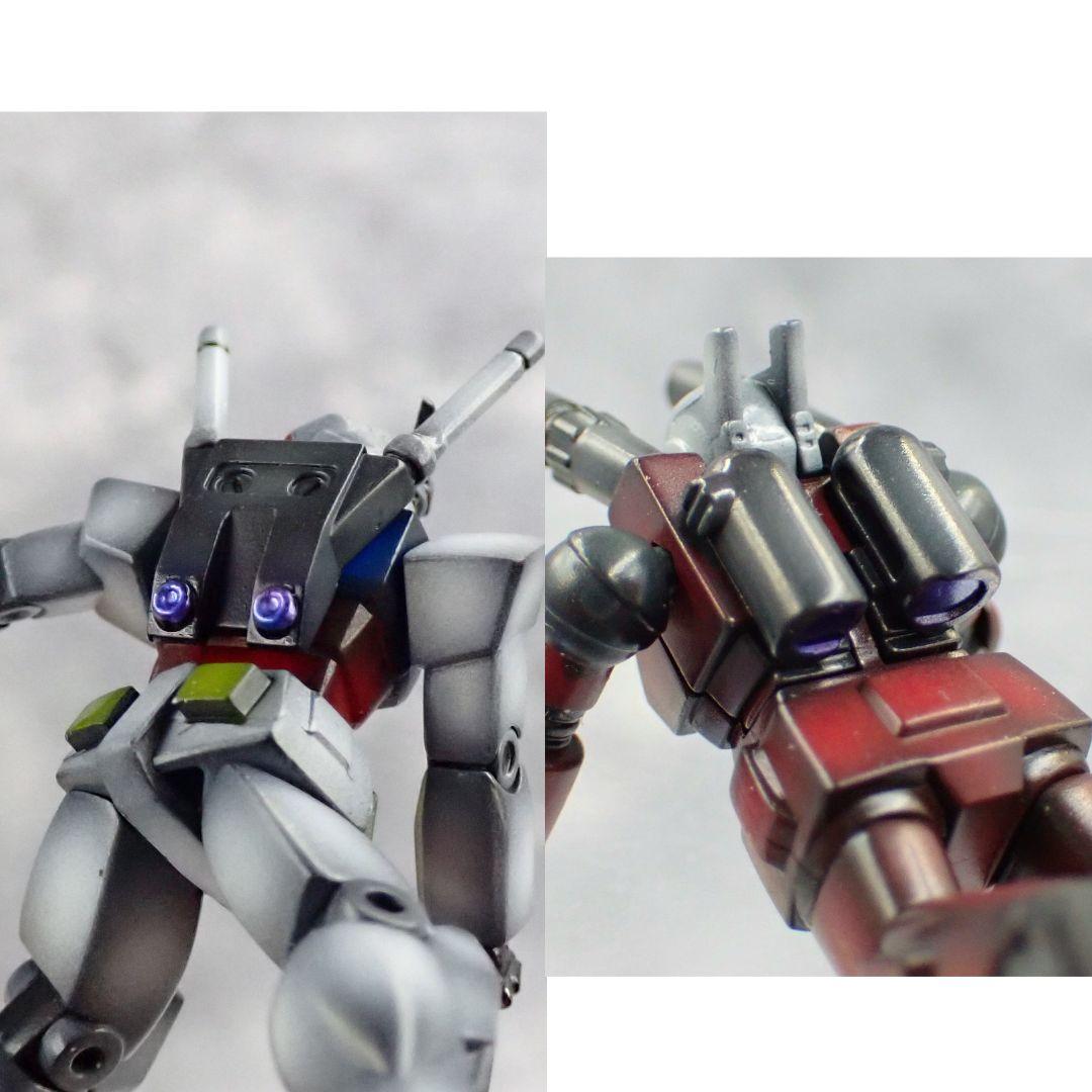 専用 チョコサプ ガンダム 3種類、ガンキャノン 全塗装ガンプラ塗装